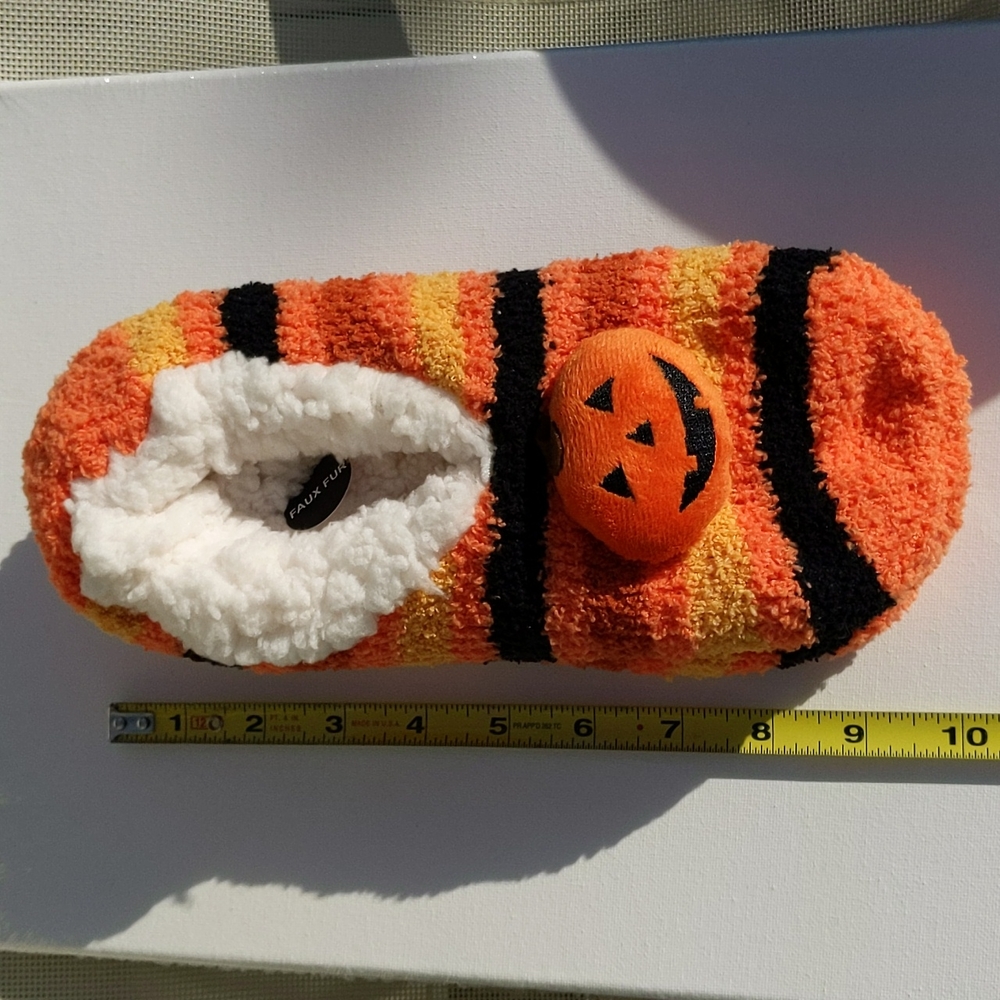 Halloween comfy slipper socks